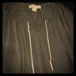 Michael Kors black blouse